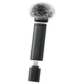 Ulanzi VM-10 Wireless Lavalier Microphone Portable Audio Video Recording Mini Mic For iPhone Android Live Broadcast Gaming